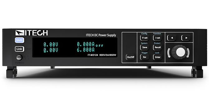 ITECH艾德克斯IT-M3100系列灵巧型宽量程直流电源½ 1u, 400~1500W，256ch可编程直流电源