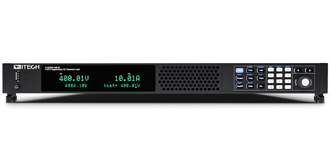 ITECH艾德克斯IT-M3800系列回馈式直流电子负载1.7KW~12kW直流电子负载测试仪