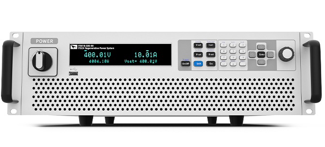 ITECH艾德克斯IT8000系列大功率能量回馈式直流电子负载5KW-198KW大功率电子负载测试仪