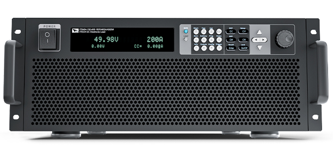 ITECH艾德克斯IT8400系列高性能直流电子负载（6KW-54KW，主从并联至600KW）