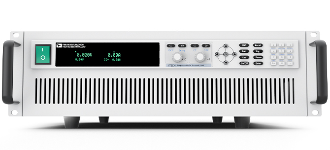 ITECH艾德克斯IT8800系列高速高精度可编程直流电子负载 (150~6000W)