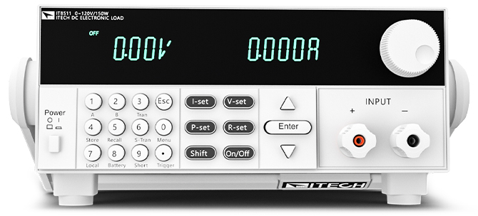 ITECH艾德克斯IT8500系列基础款可编程直流电子负载(120~1200W)