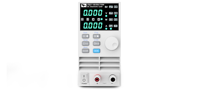 ITECH艾德克斯IT8211经济型数控电子负载桌面直流电子负载(150W)
