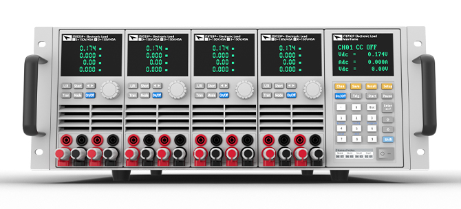 ITECH艾德克斯IT8700P+高速多通道直流电子负载零付带载100W-600W