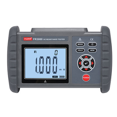 FUZRR征能FR3060系列FR3060/FR3060A直流低电阻计1uΩ微欧计等电位测试仪