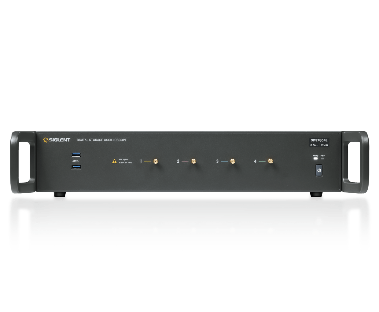 SIGLENT鼎阳SDS7000L系列紧凑型示波器SDS7604L/SDS7804L高分辨率数字示波器