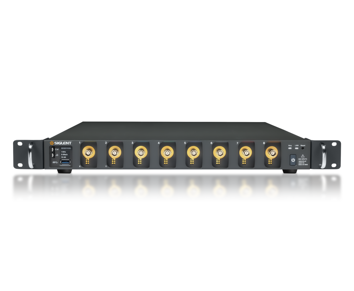 SIGLENT鼎阳SDS5000L系列八通道紧凑型示波器1 GHz带宽高分辨率示波器三相电分析